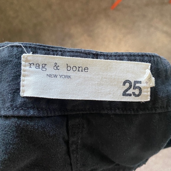 rag & bone black cargo pant - Picture 5 of 7